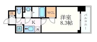 プレサンス栄ライズの物件間取画像